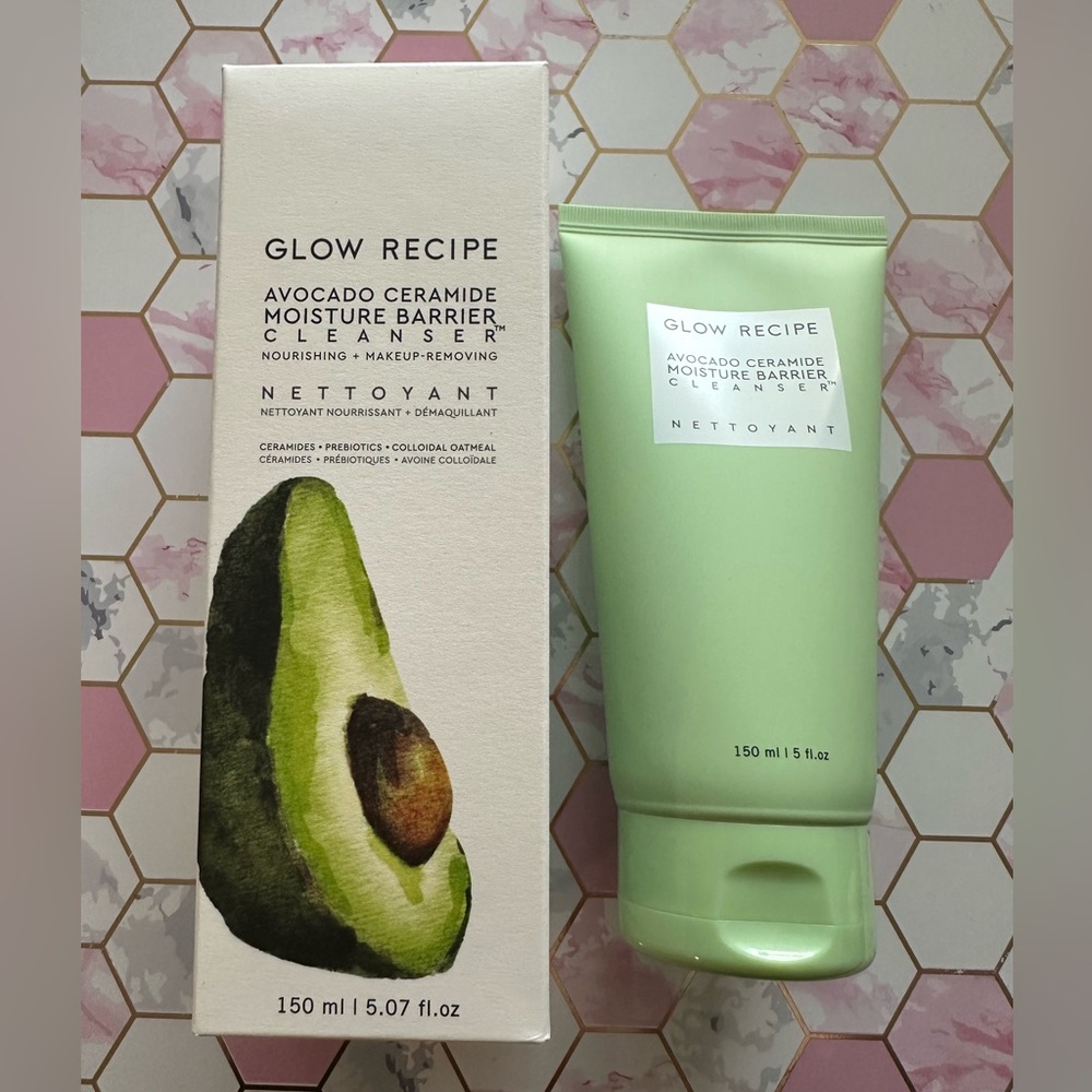 GLOW RECIPE Avocado Ceramide Moisture Barrier Cleanser